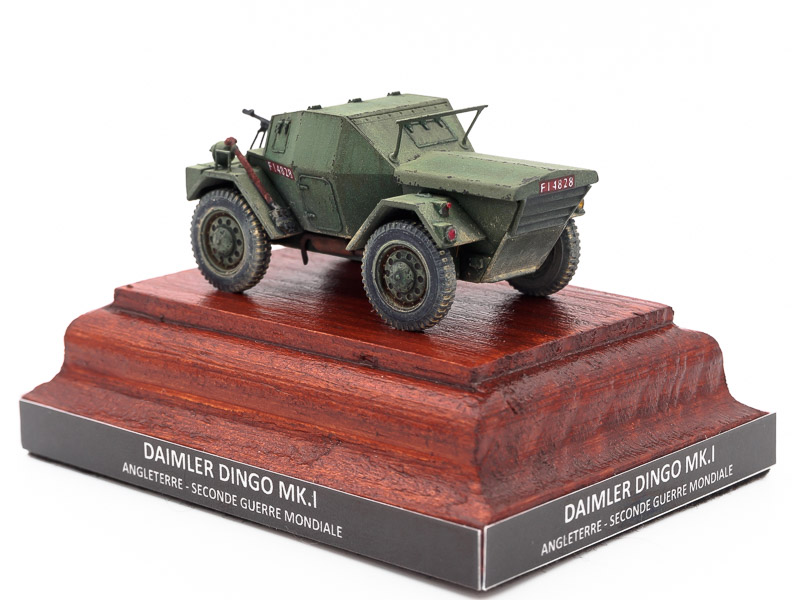 Maquette Militaire S-Model 1/72 - 2 Véhicules British Daimler Dingo Mk.Ia WWII - Neuf