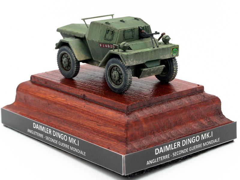 [S-Model] Daimler Dingo Mk.Ia