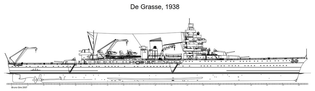 Croiseur DE GRASSE Heller 1/400 19031711145323134916162332