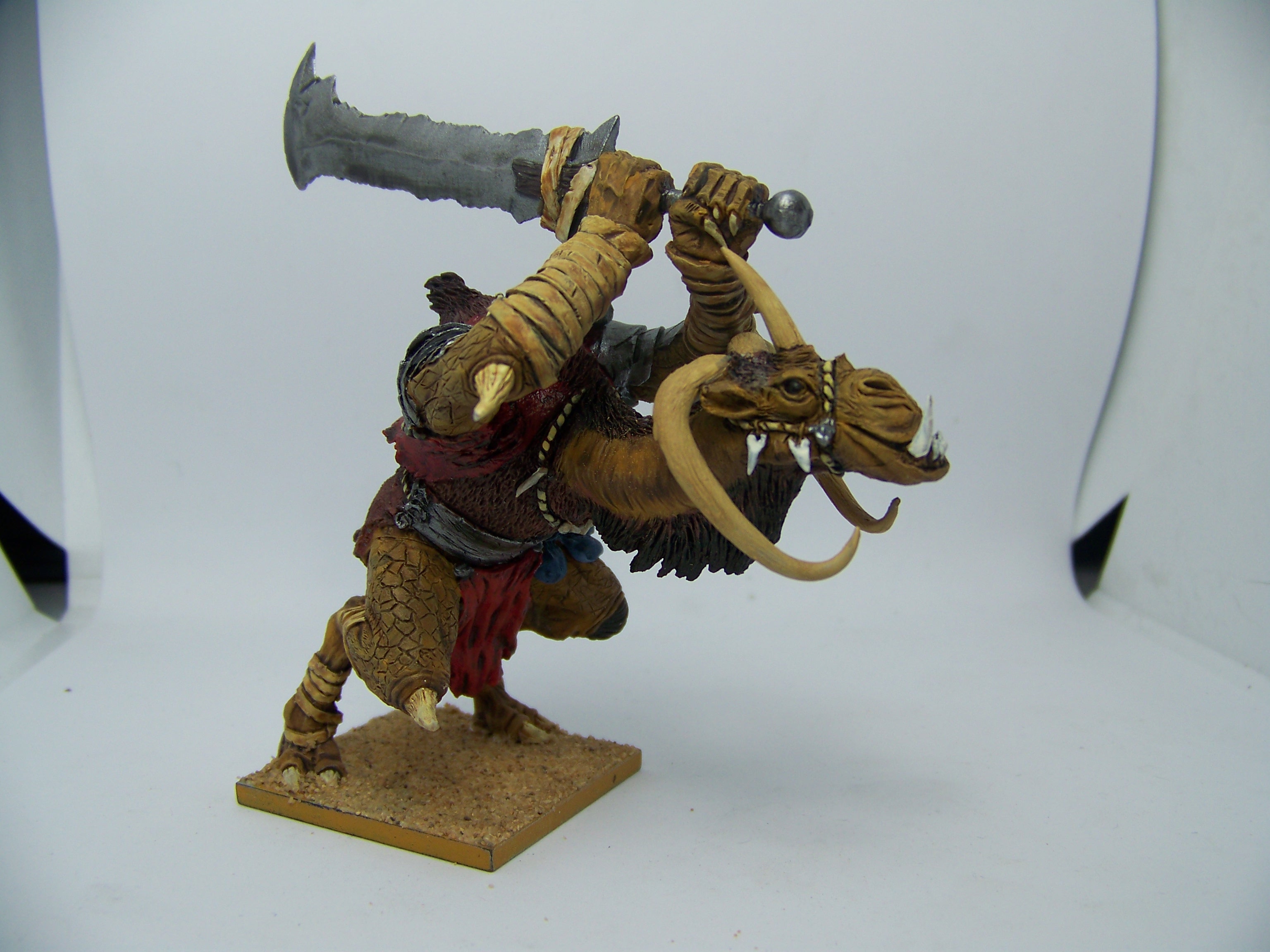 The Oasis of Tears Alternative BH miniatures project Beast Herds (BH) The 9th Age