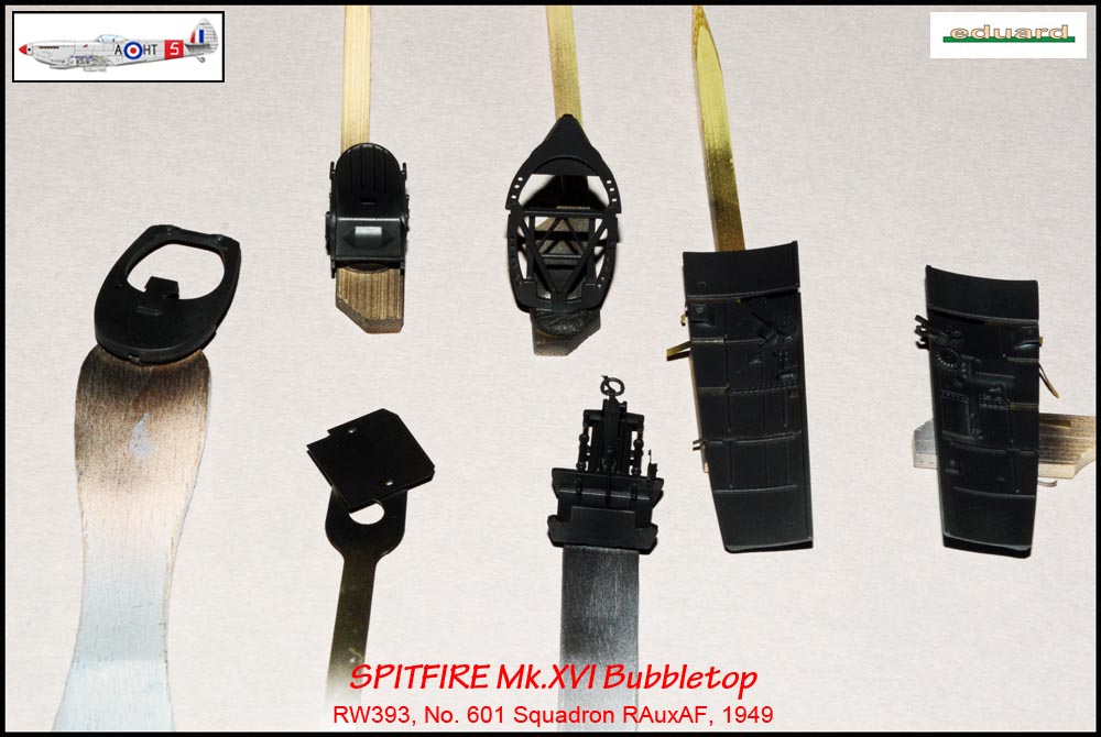 Spitfire Mk. XVI Bubbletop ÷ Eduard 8285 ÷ 1/48 1903190513145585016165678