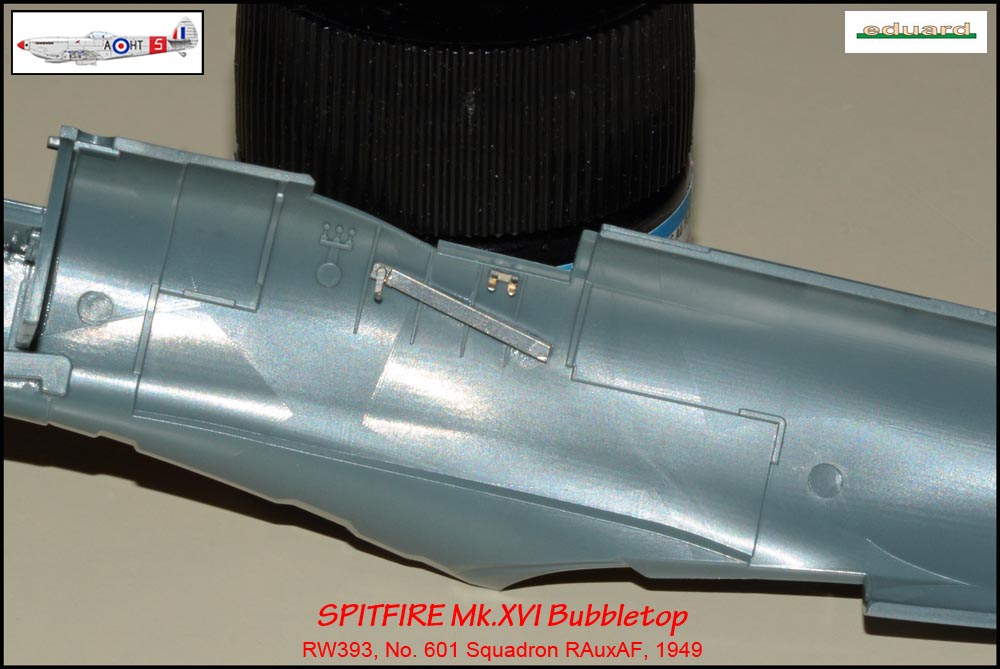 Spitfire Mk. XVI Bubbletop ÷ Eduard 8285 ÷ 1/48 1903190513155585016165679