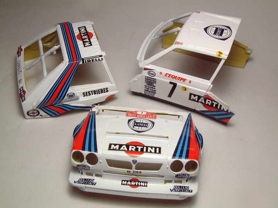 Lancia Delta S4 - 1/24e [Beemax] - Page 3 1903201004454769016166398