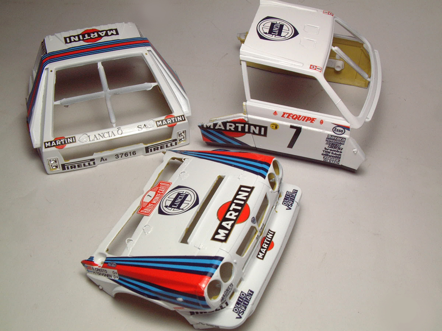 Lancia Delta S4 - 1/24e [Beemax] - Page 3 1903201004474769016166399