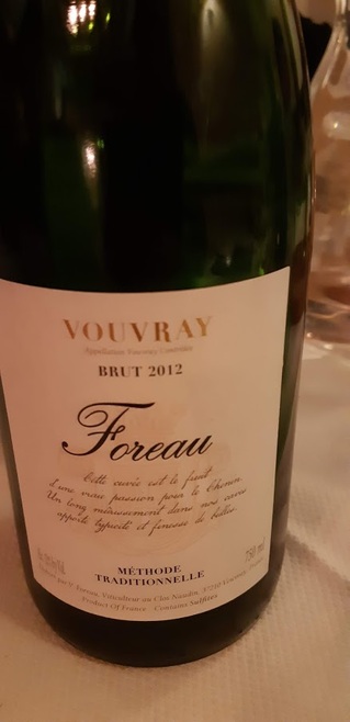 Foreau - Vouvray Brut 2012