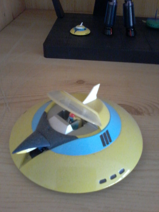 vaisseau ovterre 2 Goldorak / Grendizer