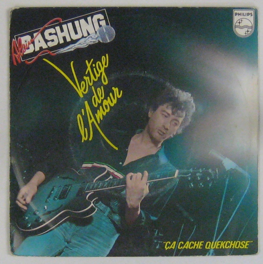 Alain Bashung Vertige De L Amour Paroles Album Vertige de l amour de Alain Bashung sur CDandLP