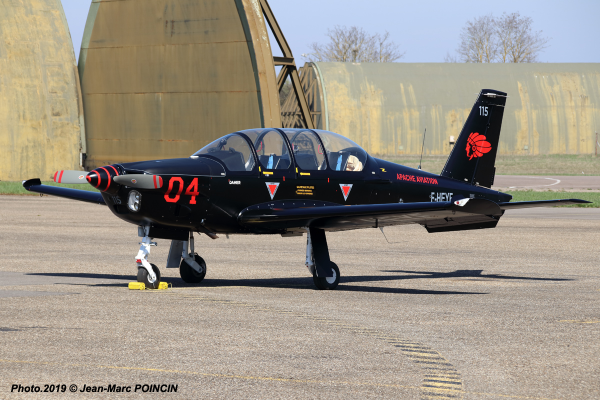 Epsilon 115 Apache Aviation 04 F-HEYF_Dijon_Photo.2019©J-M POINCIN_2950m