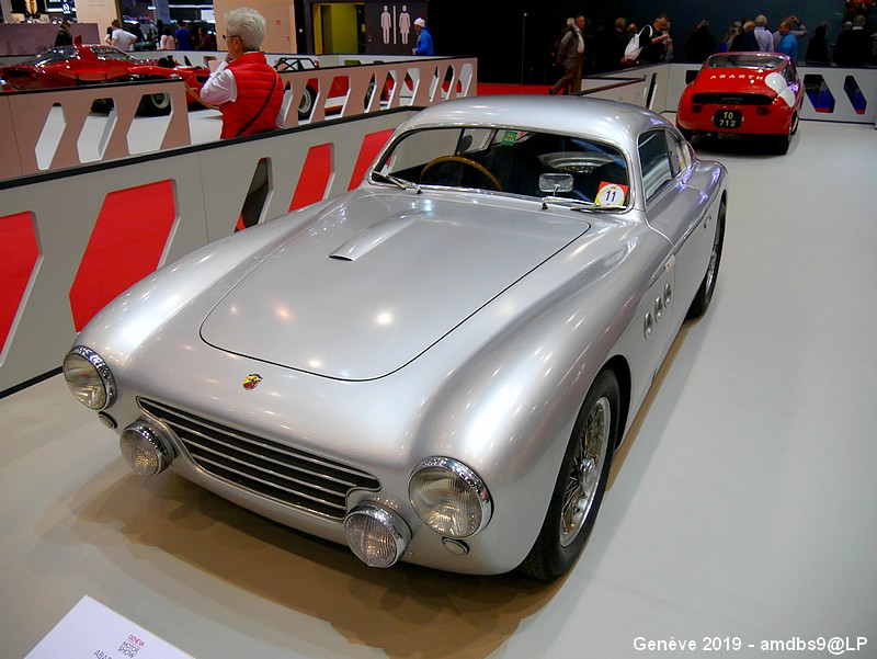 Abarth 205A coupé 1950