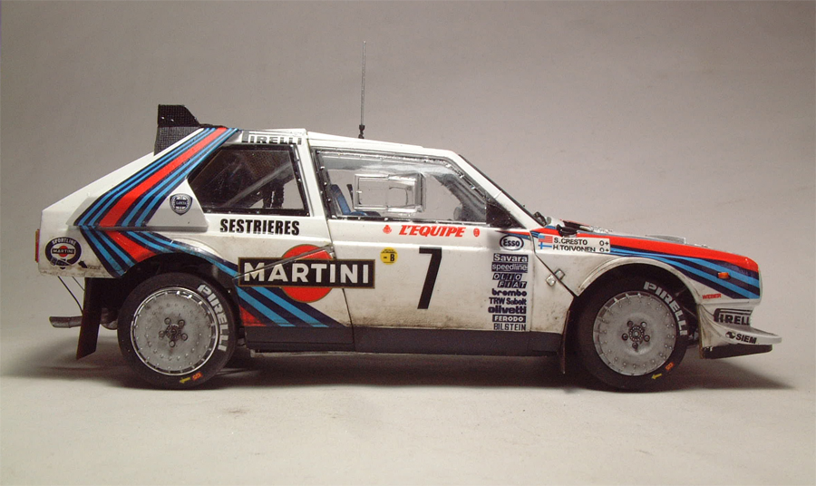 Lancia Delta S4 - 1/24e [Beemax] 1903250943294769016172771