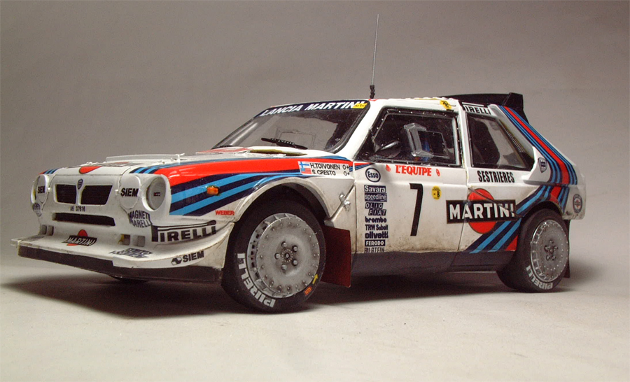 Lancia Delta S4 - 1/24e [Beemax] 1903250943384769016172772