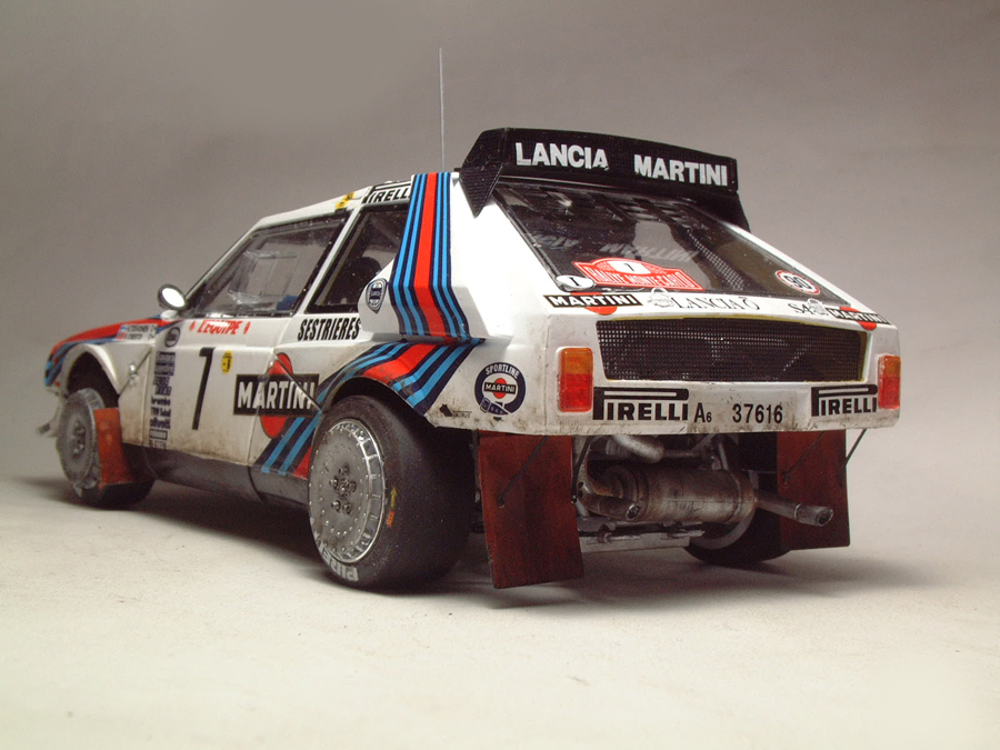 Lancia Delta S4 - 1/24e [Beemax] 1903250943494769016172774