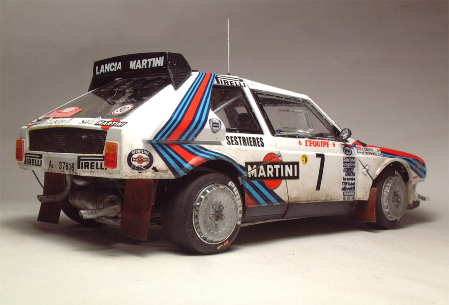 Lancia Delta S4 - 1/24e [Beemax] 1903250943504769016172775