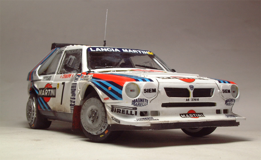 Lancia Delta S4 - 1/24e [Beemax] 1903250943594769016172776