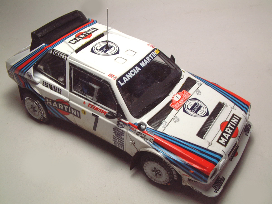 Lancia Delta S4 - 1/24e [Beemax] 1903250944024769016172777