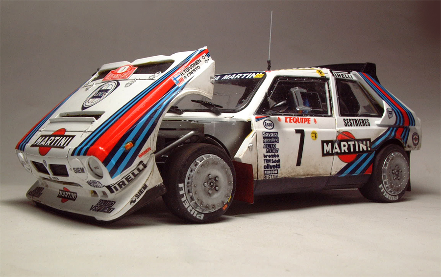 Lancia Delta S4 - 1/24e [Beemax] 1903250944254769016172780