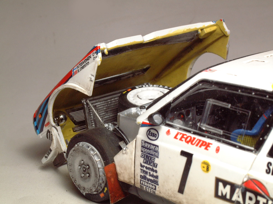 Lancia Delta S4 - 1/24e [Beemax] 1903250944264769016172781