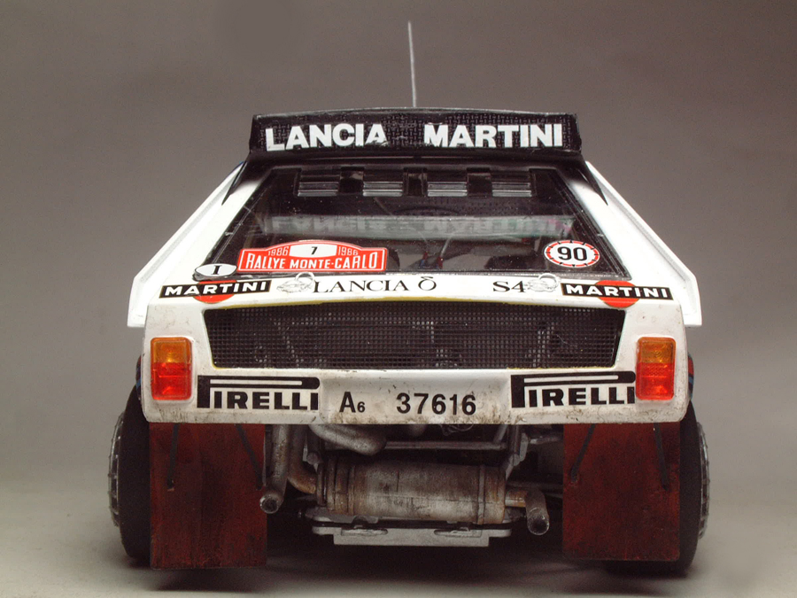 Lancia Delta S4 - 1/24e [Beemax] 1903250944354769016172782