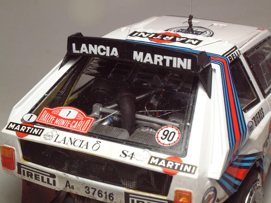 Lancia Delta S4 - 1/24e [Beemax] 1903250944404769016172783