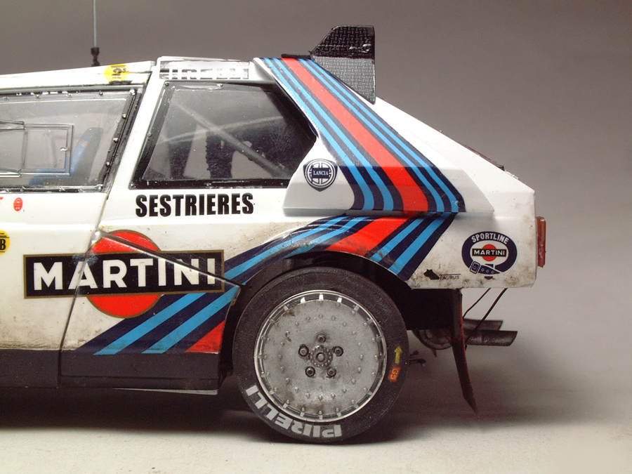 Lancia Delta S4 - 1/24e [Beemax] 1903250944484769016172784