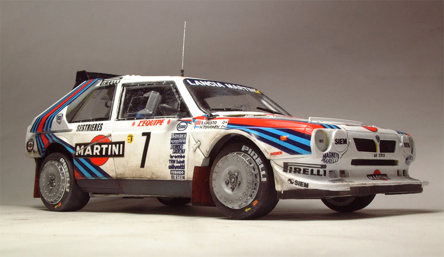 Lancia Delta S4 - 1/24e [Beemax] 1903250944504769016172785