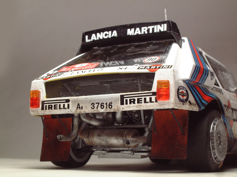 Lancia Delta S4 - 1/24e [Beemax] 1903250945054769016172787