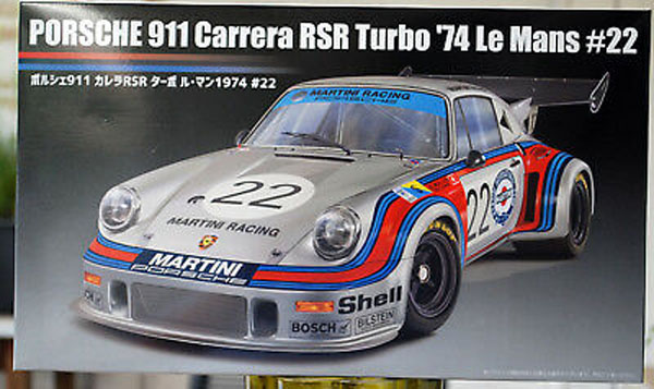 Porsche 911 Carrera RSR Turbo - 1/24e - [Fujimi] 1903260615134769016176093