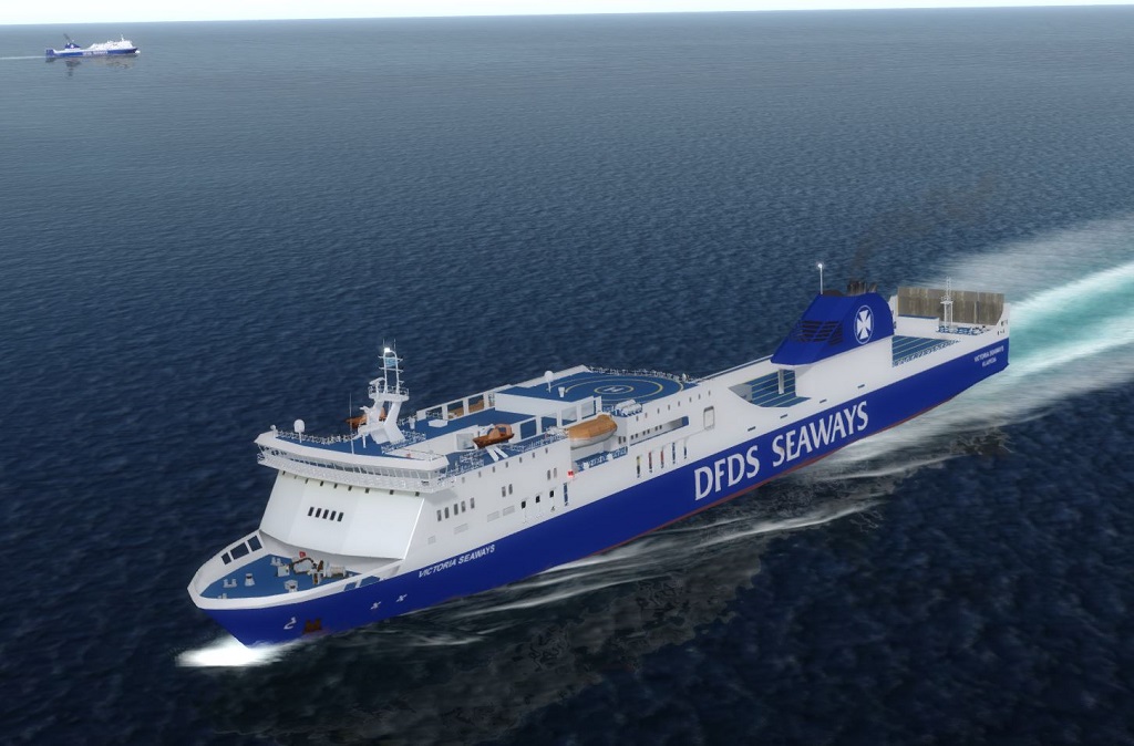 fsx pilotable passenger ferry ships download