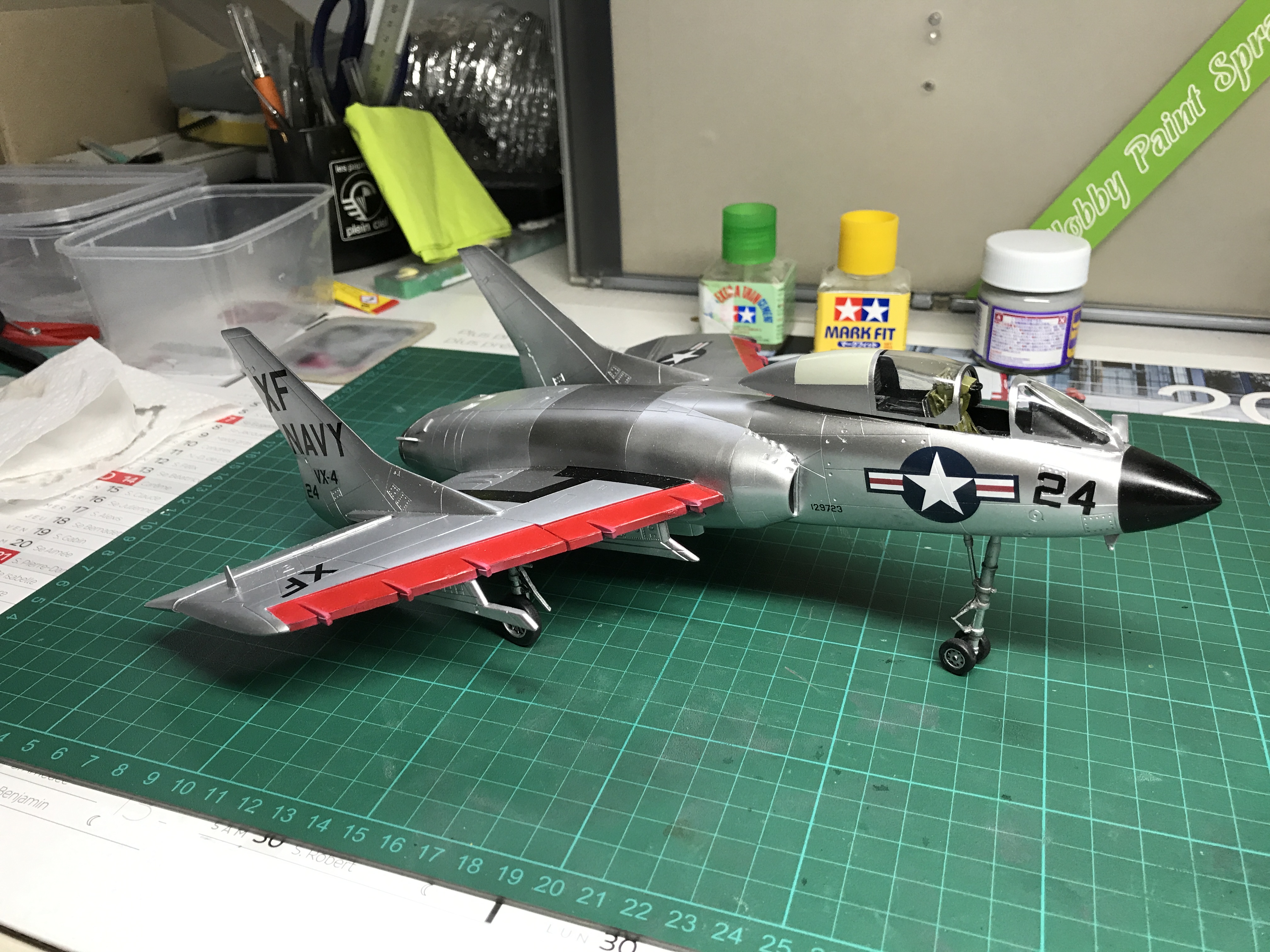 [Hobbycraft] 1/48 - Vought F7U-3 Cutlass  - Page 2 19033107381219107016183188