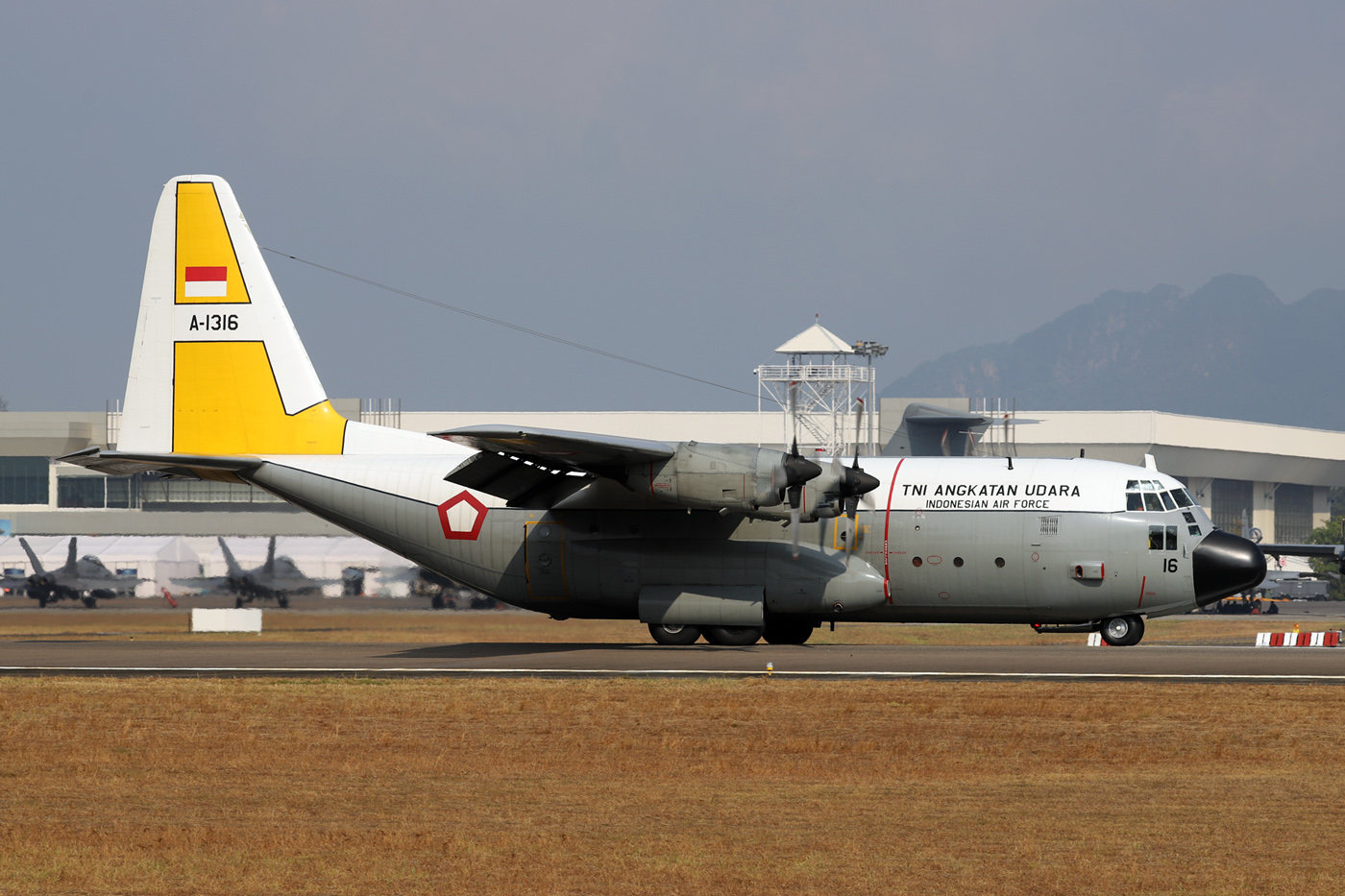 7167 C-130 A-1316 Indonesia