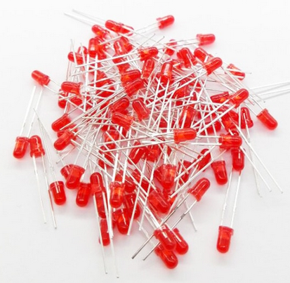 LED 5mm Assortiment rouge//verte//jaune//bleu//blanc Lots 100 ou 200 Arduino
