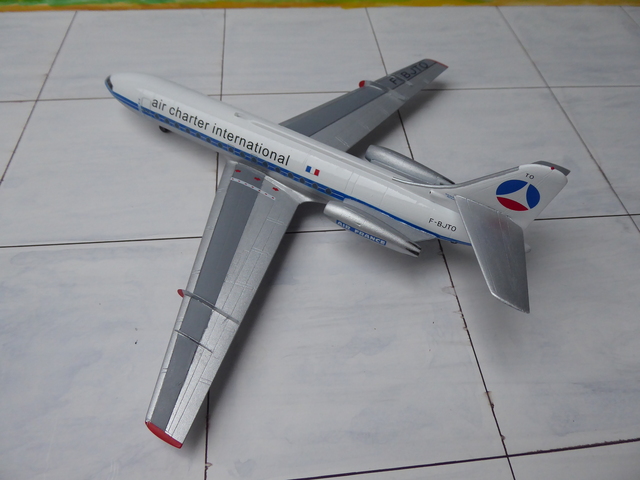 Sud Aviation SE210 Caravelle III Air Charter International 1904030538509175516186643