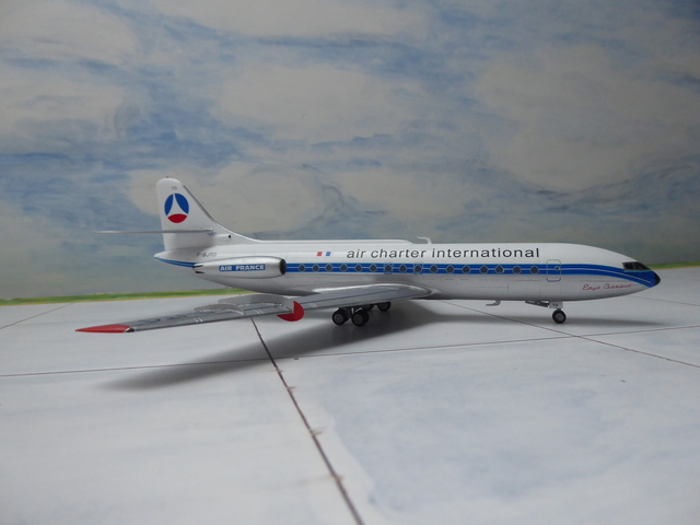 Sud Aviation SE210 Caravelle III Air Charter International 1904030538569175516186644