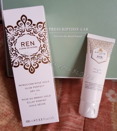 huile ren et creme apicia