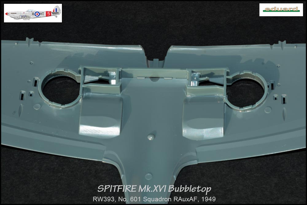 Spitfire Mk. XVI Bubbletop ÷ Eduard 8285 ÷ 1/48 1904150902395585016200749