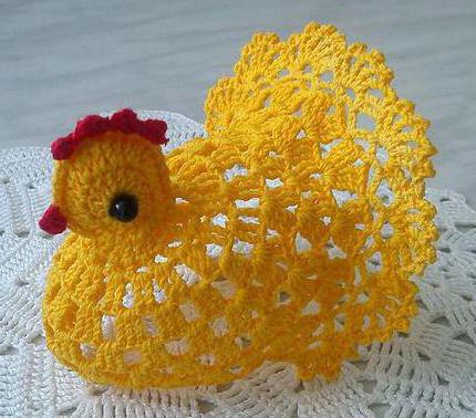 poule en crochet