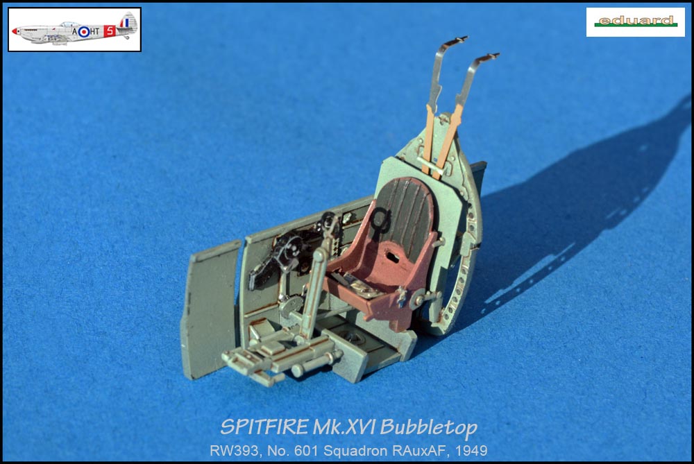 Spitfire MK XVI Bubbletop ÷ Eduard 8285 ÷ 1/48 1904190853165585016205723