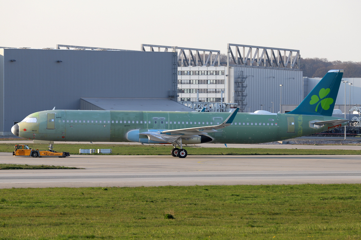 1389 A321N Aer Lingus