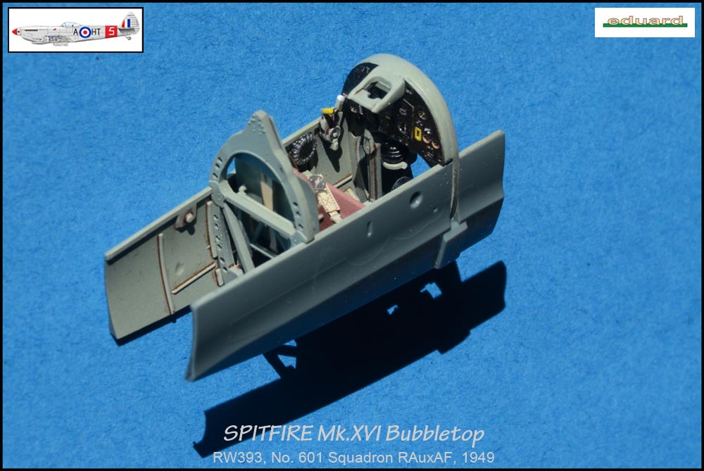 Spitfire Mk. XVI Bubbletop ÷ Eduard 8285 ÷ 1/48 - Page 2 1904210949035585016207897