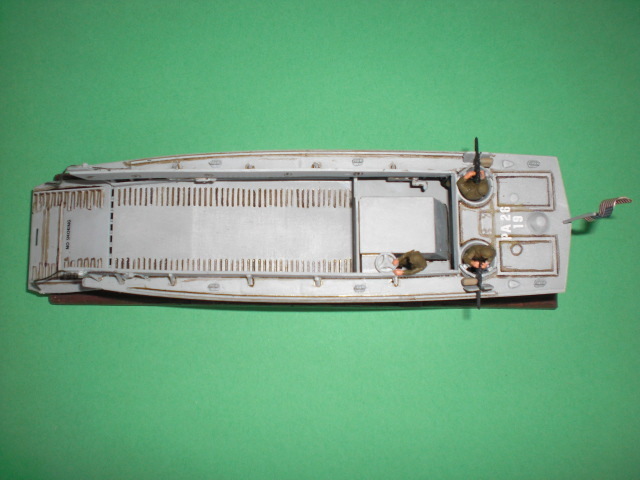 Maquette LCVP Landing Craft Et Personnel, 2emeGM Chez Francis