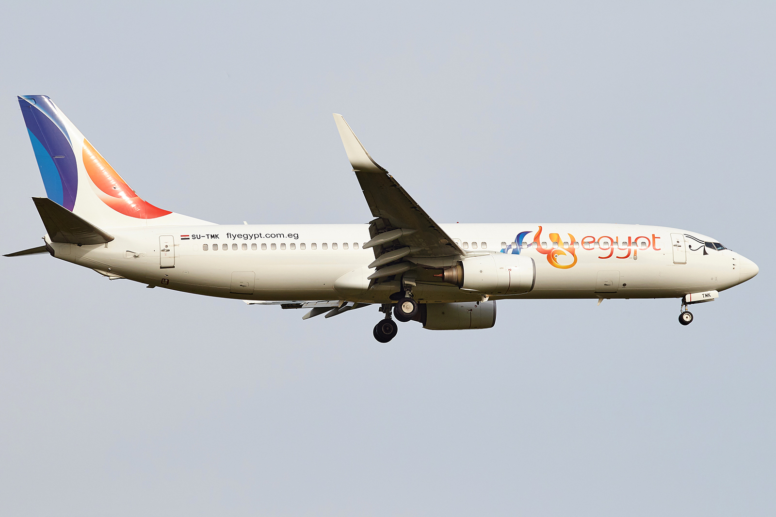 [18/04/2019] Boeing 737-800 (SU-TMK) Fly Egypt 1904231027395493216209053