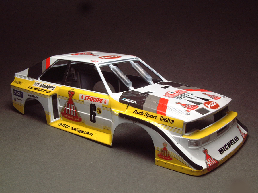 Audi Quattro S1 - 1/24e [Beemax] - Page 2 1904240637284769016211023