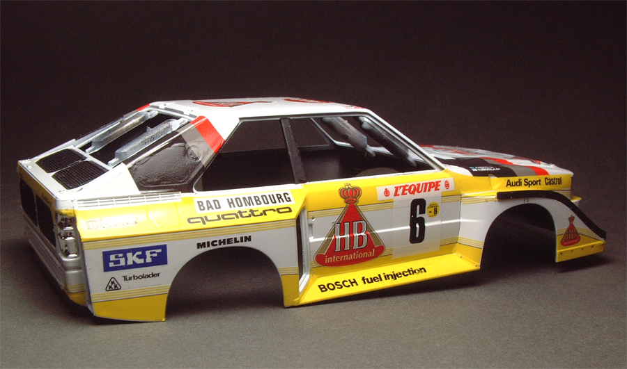 Audi Quattro S1 - 1/24e [Beemax] - Page 2 1904240637374769016211024