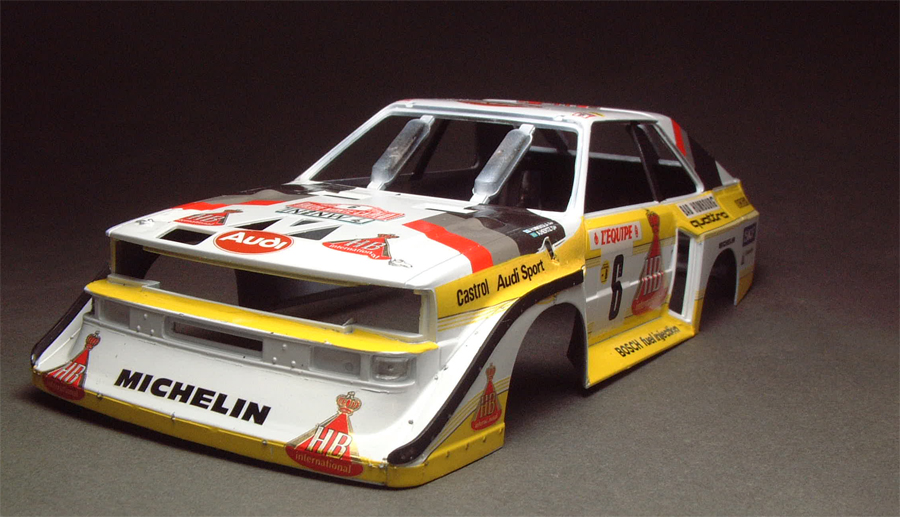 Audi Quattro S1 - 1/24e [Beemax] - Page 2 1904240637394769016211025