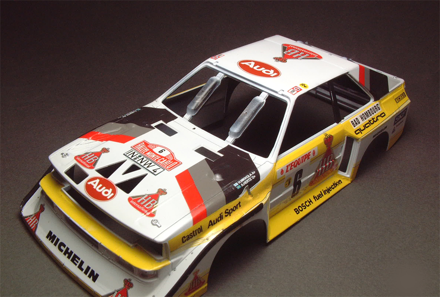 Audi Quattro S1 - 1/24e [Beemax] - Page 2 1904240637494769016211026