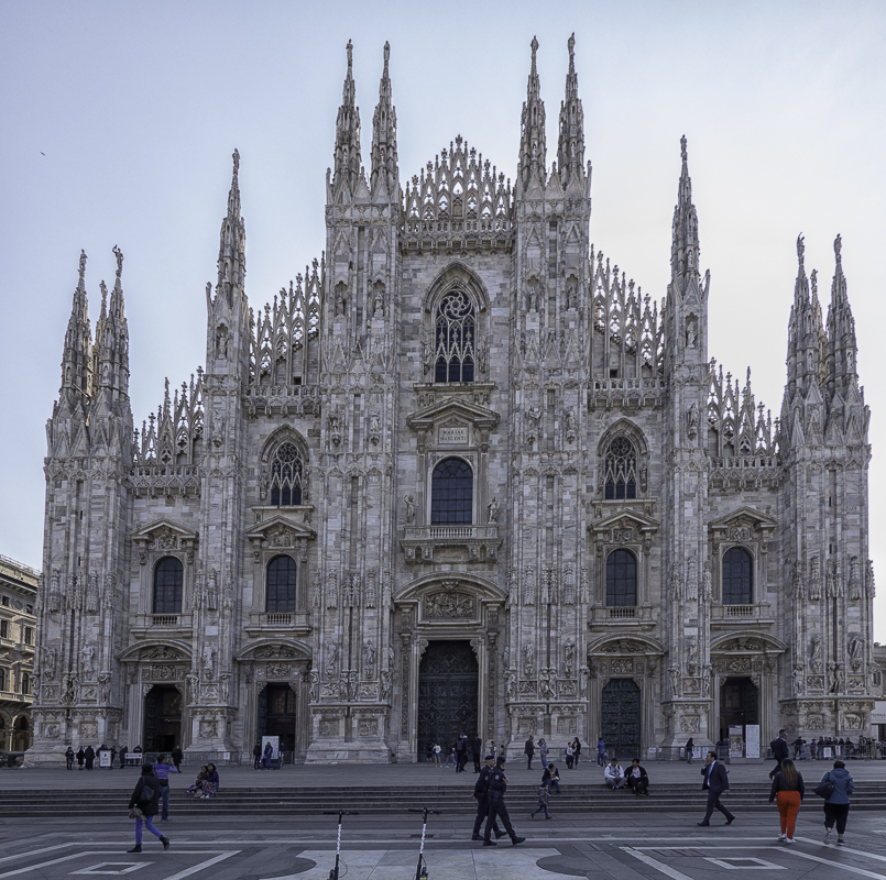 Encore le Duomo, mais vu du sol 19042710364723607916214246