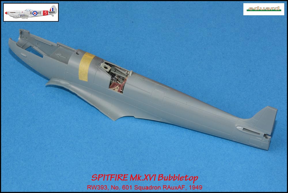 Spitfire Mk. XVI Bubbletop ÷ Eduard 8285 ÷ 1/48 - Page 2 1904271121235585016214332