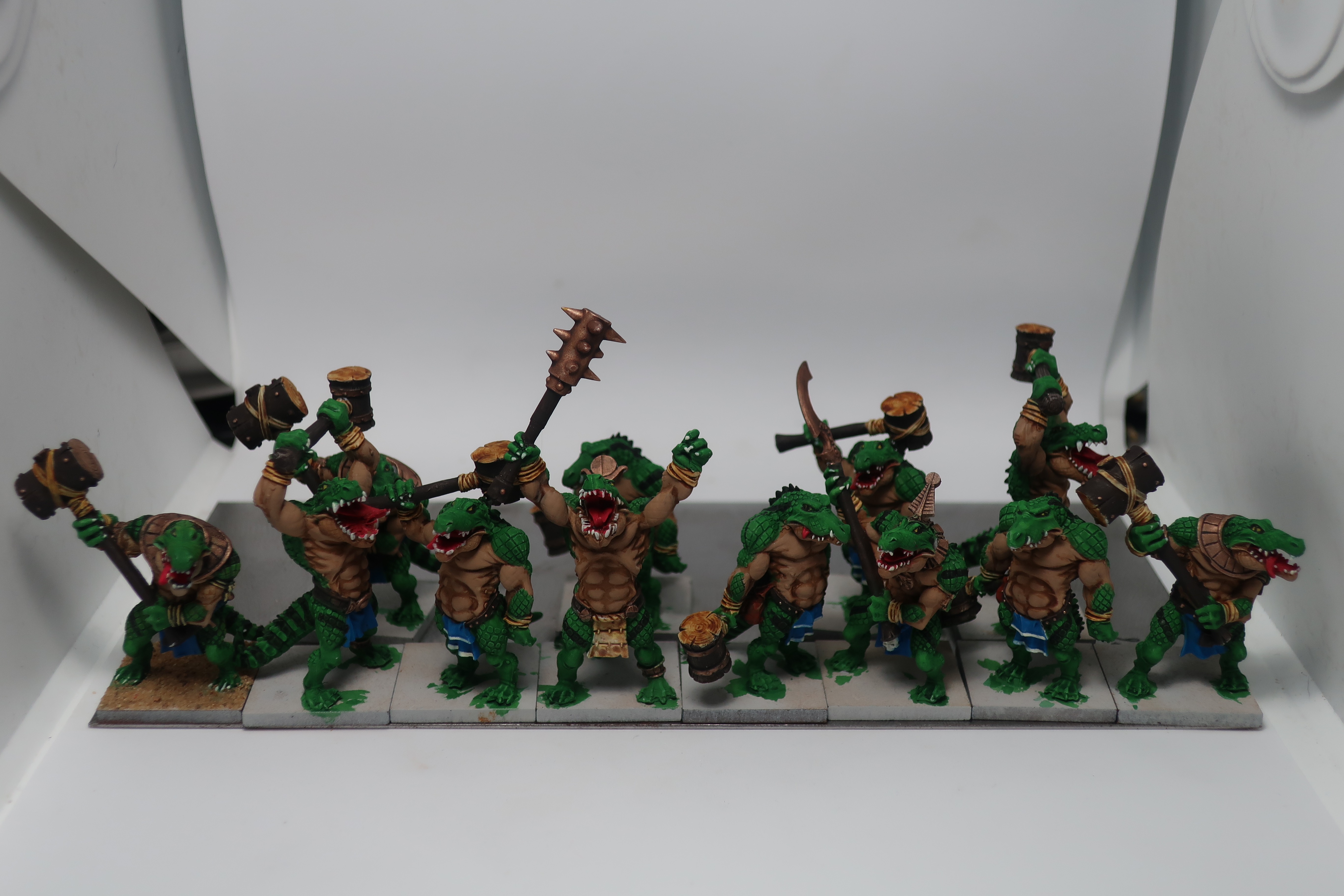 The Oasis of Tears Alternative BH miniatures project Beast Herds (BH) The 9th Age