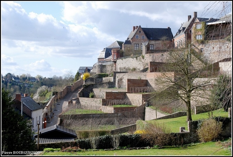 Thuin, photographie par Pierre BOURGUIGNON, Belgique