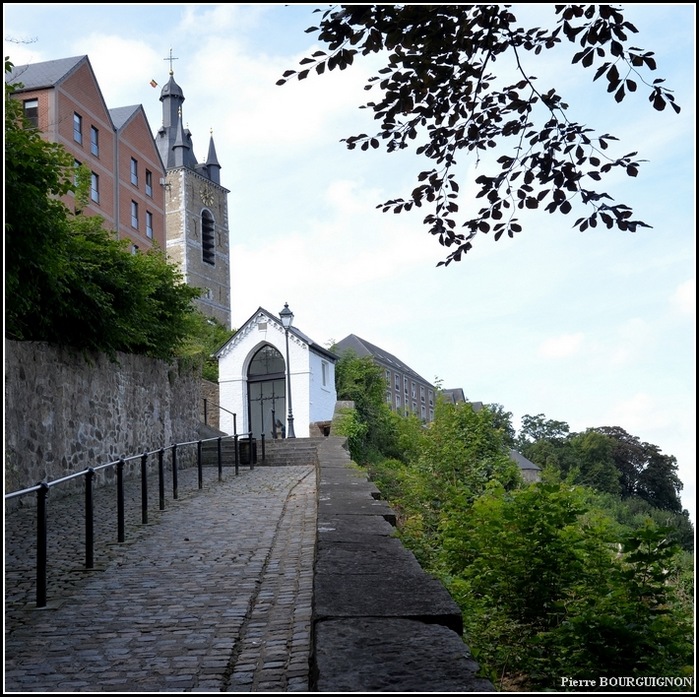 Thuin, photographie par Pierre BOURGUIGNON, Belgique